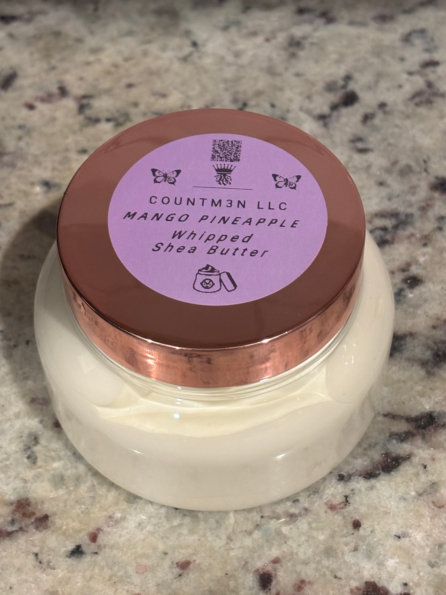 Mango-Pineapple Whipped Shea Butter