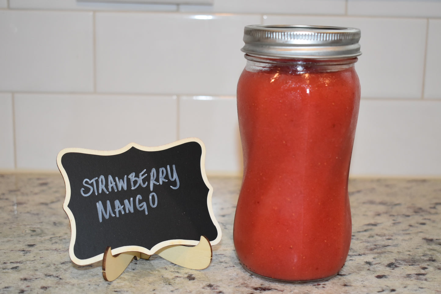 Strawberry Mango Sea Moss