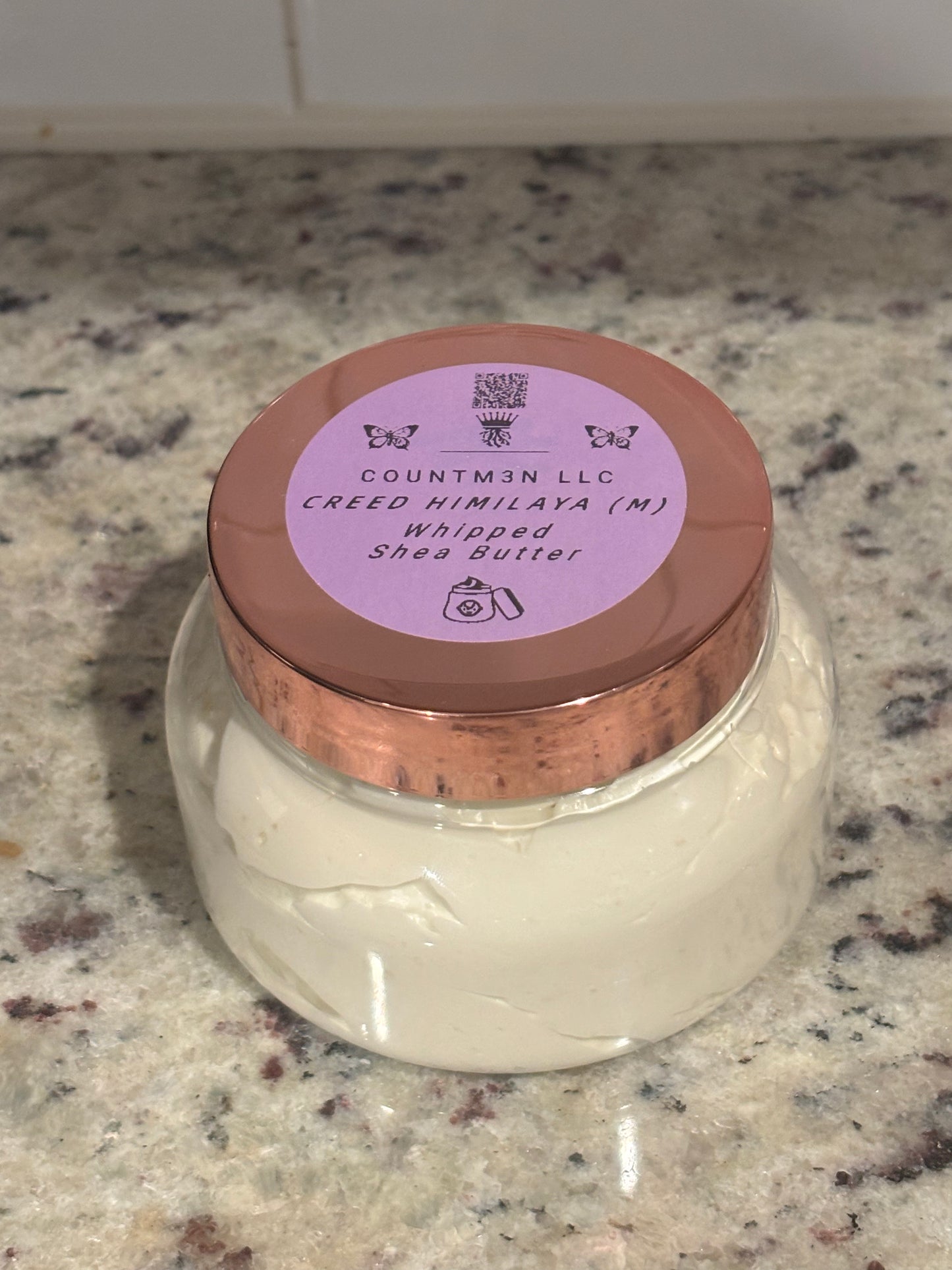Himilaya Whipped Shea Butter (for him)
