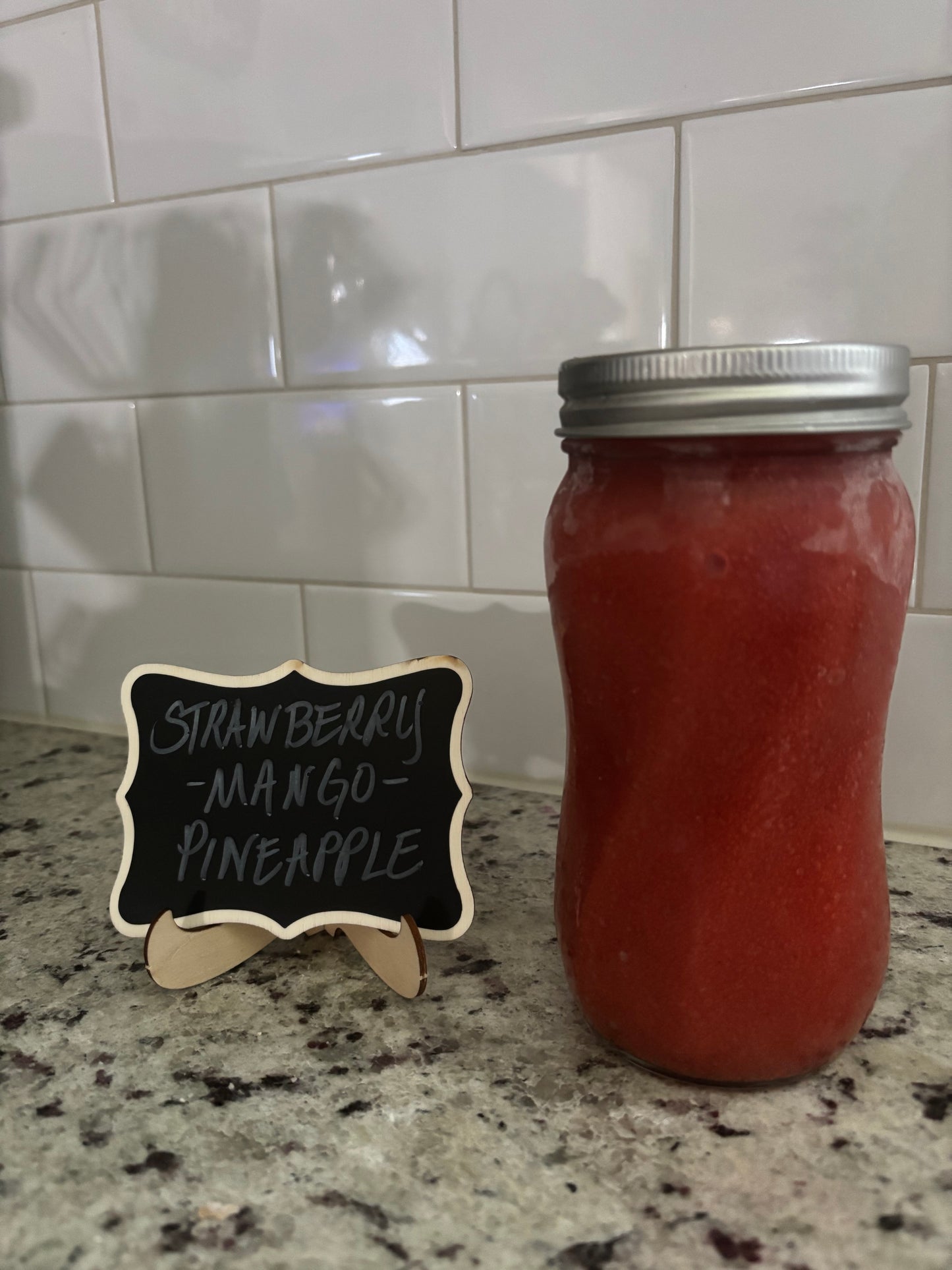 Strawberry Pineapple Mango