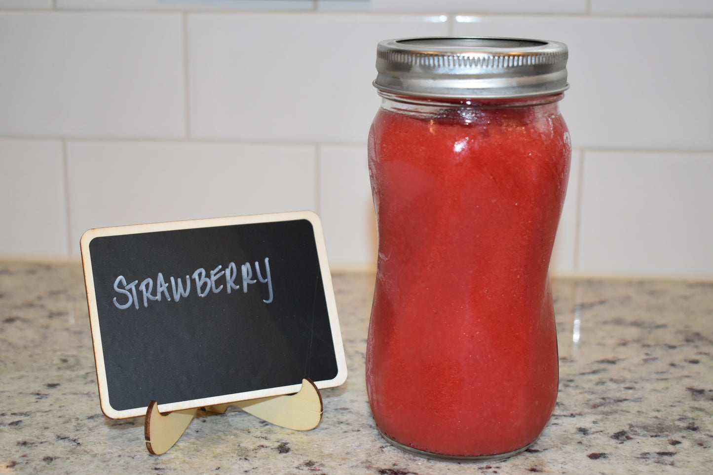 Strawberry Sea Moss